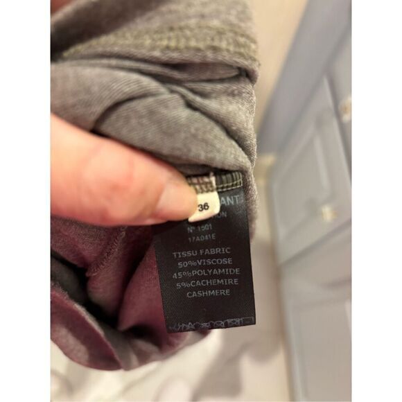 Isabel Marant Etoile Cashmere Asymmetrical Dress - Picture 3 of 7